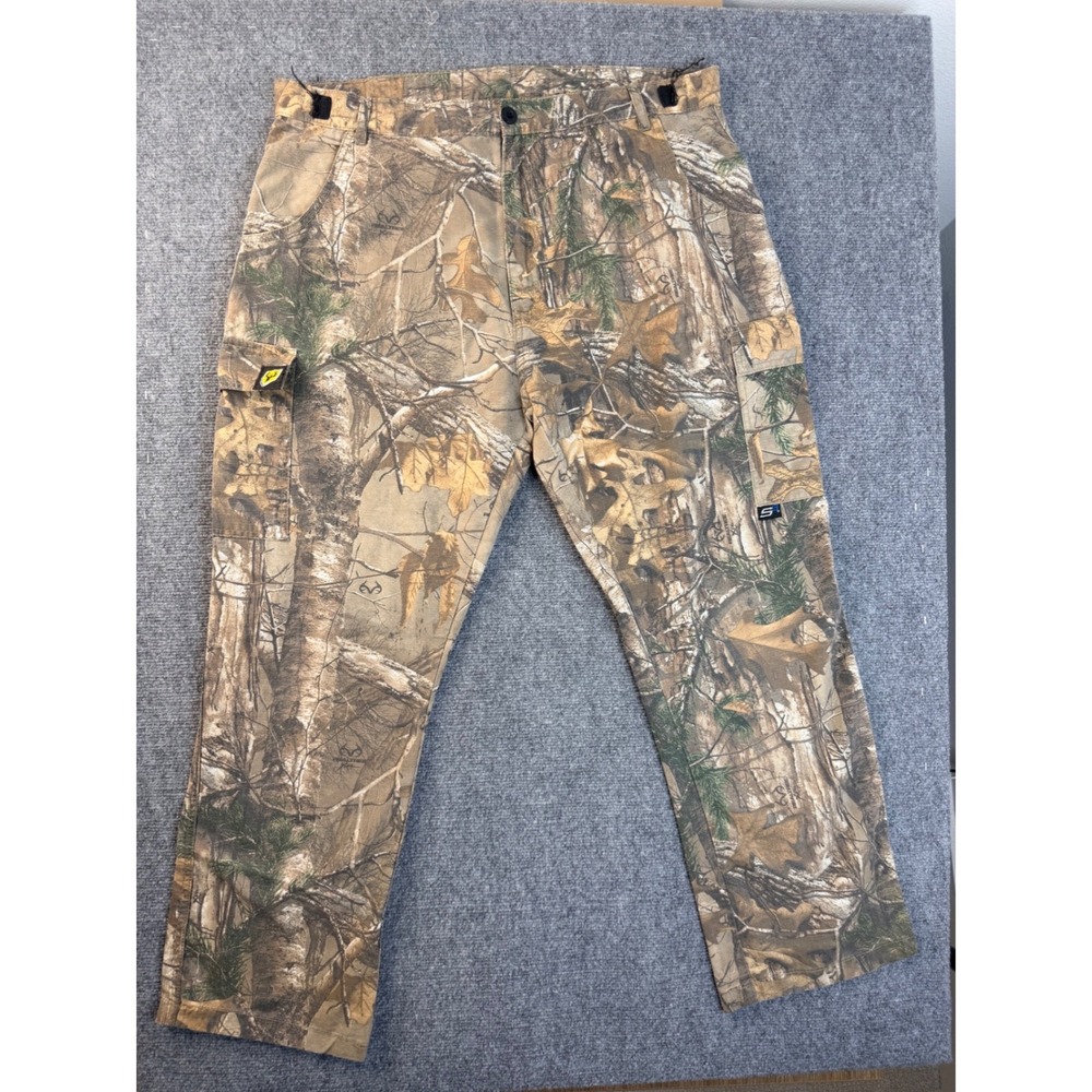 Scent Blocker Realtree Xtra Camo Hunting Cargo Pants Mens XL Tactical Workwear